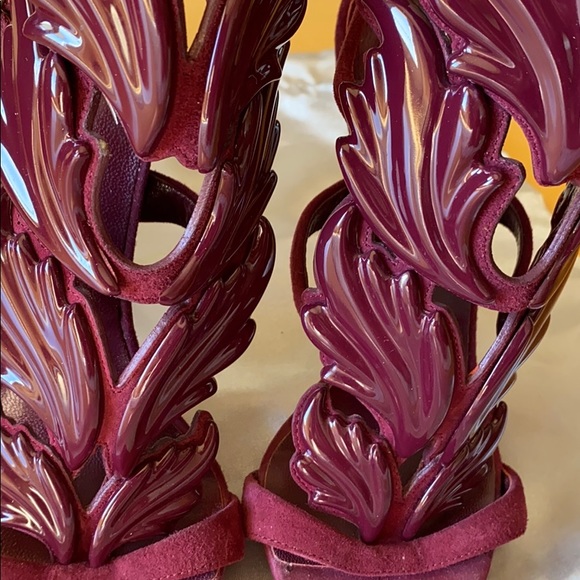 Giuseppe Zanotti “cruel summer” metal wings. - Picture 8 of 8